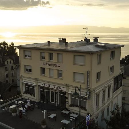 Hotel Evian Express - Terminus Экстерьер фото
