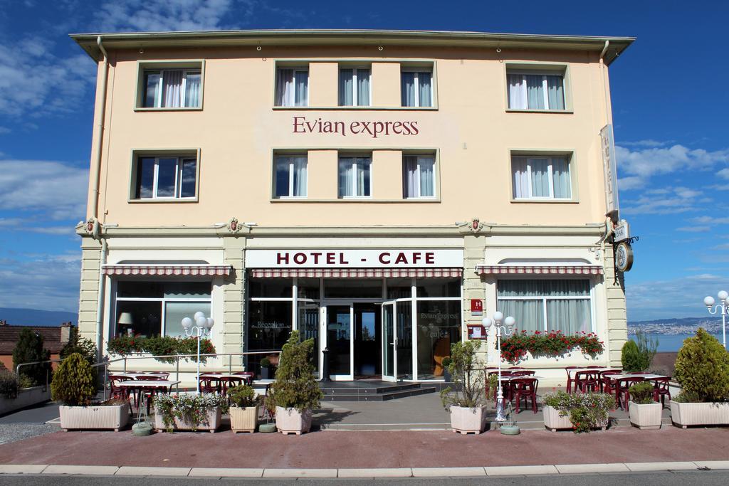 Hotel Evian Express - Terminus Экстерьер фото