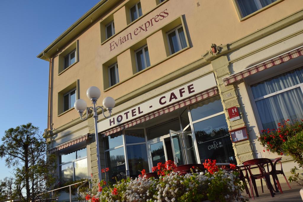 Hotel Evian Express - Terminus Экстерьер фото
